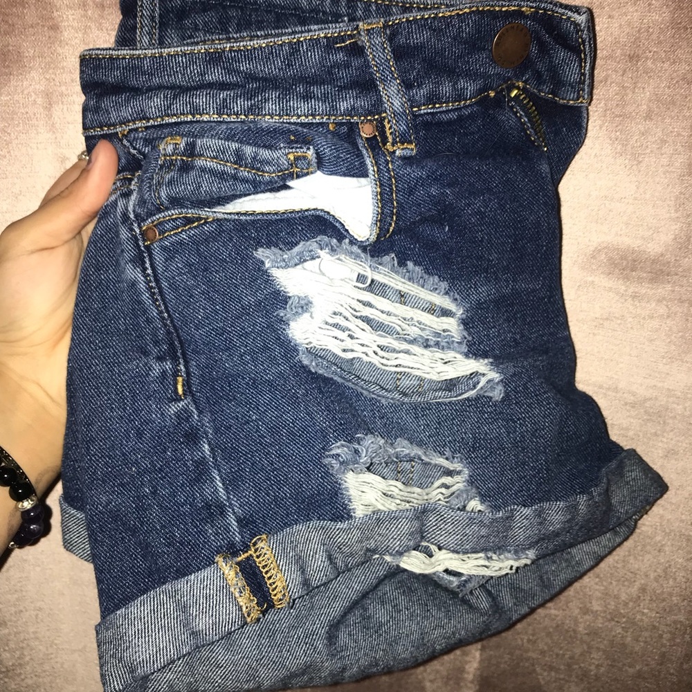 pacsun jean shorts